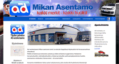 Desktop Screenshot of mikanasentamo.fi